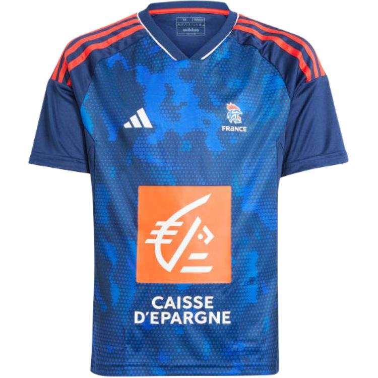 Adidas Adidas Kids' Top Marine Blue Teenagers