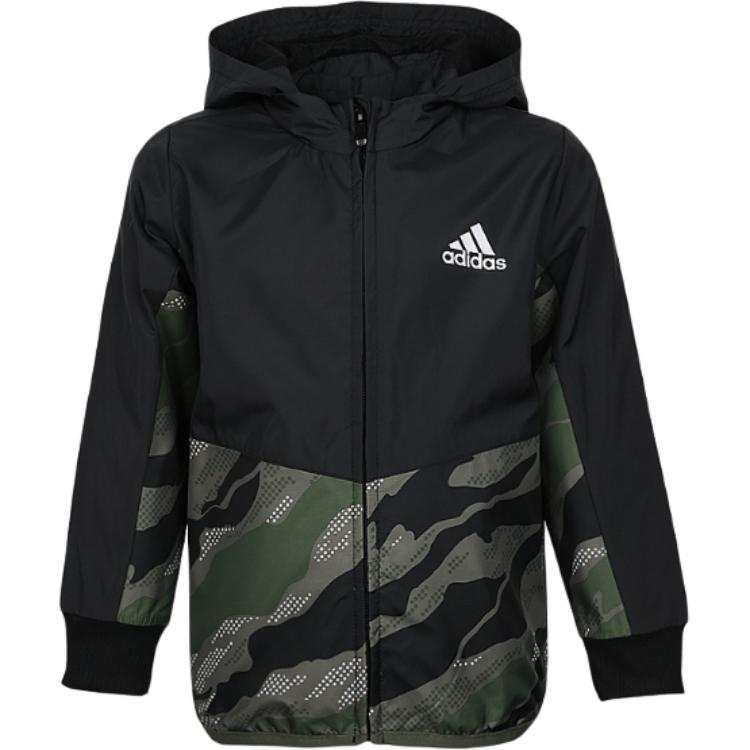 Adidas Adidas Jacket Black Children Aged 3 7 Years Old