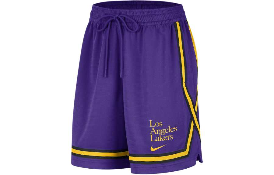 Nike Nike Los Angeles Lakers Fly Crossover Women's Nike Dri FIT Nba Basketball Graphic Shorts