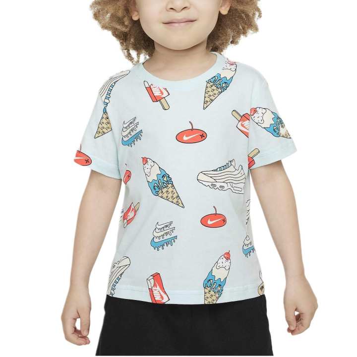 Nike Nike T Shirt Glacier Blue Infant And Toddler