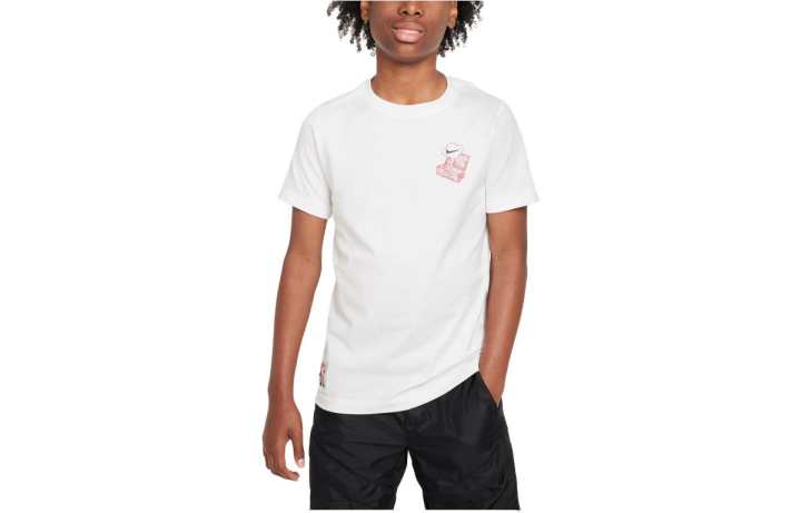 Nike Nike Kids T Shirts Crew Neck Moderate