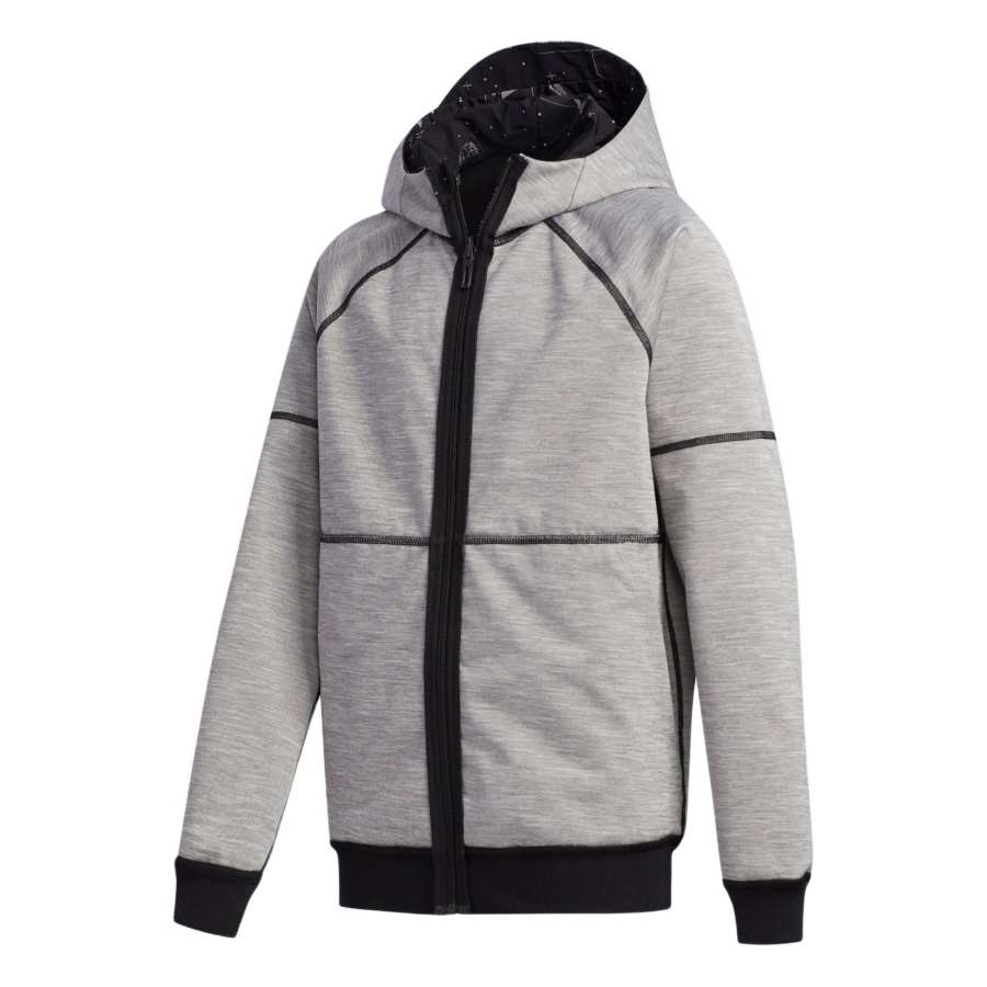 Adidas Adidas Jackets & Coats Black/White Teenagers