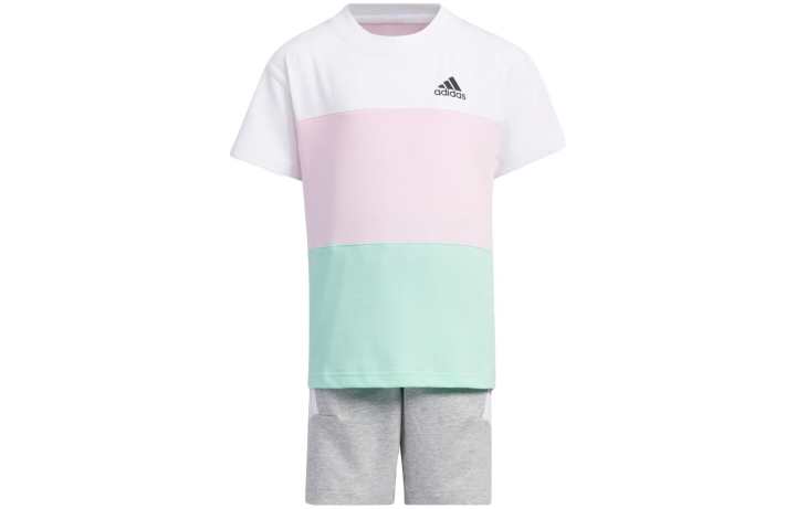 Adidas Adidas Kids Casual Sportswear Crew Neck Moderate