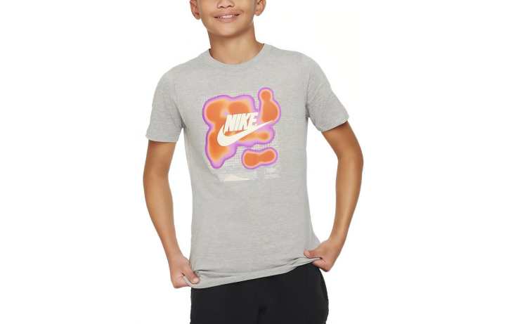 Nike Nike Kids T Shirts Crew Neck Moderate