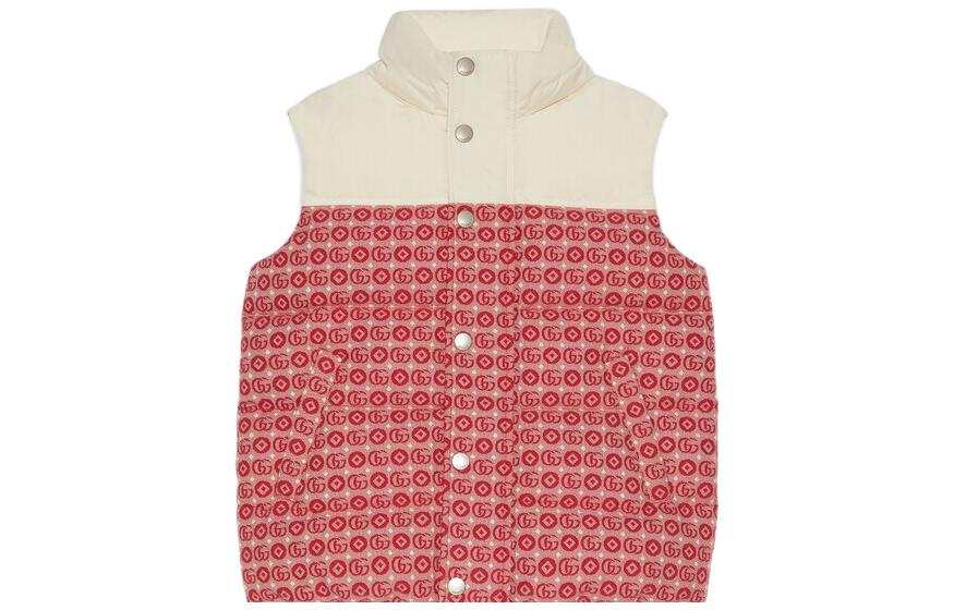 GUCCI Kids Vests Stand Collar Moderate