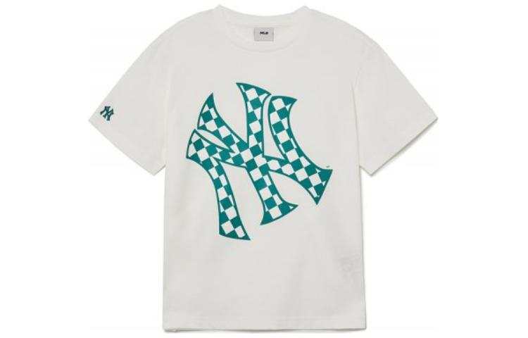 MLB New York Yankees T Shirt White Kids'