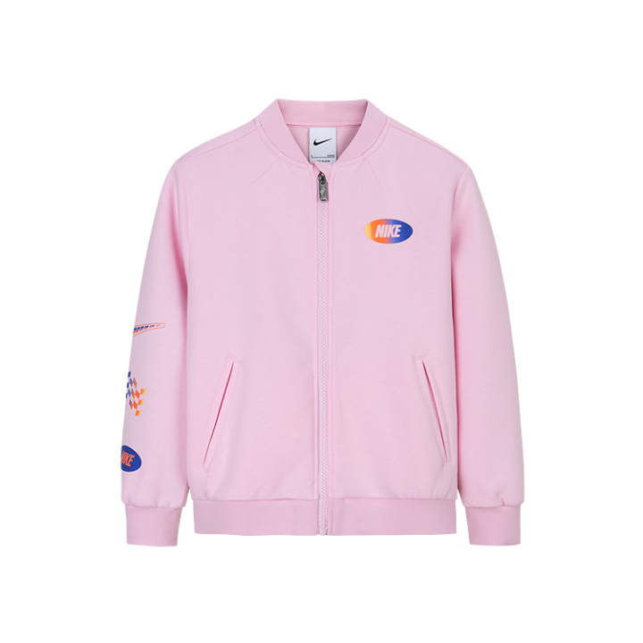 Nike Nike Jacket Cherry Blossom Pink Children Aged 3 7 Years Old