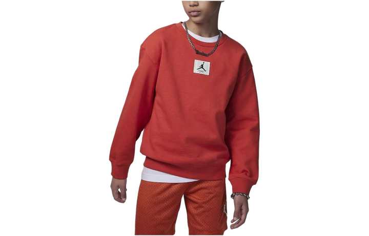 Jordan Jordan Sweatshirt ESSENTIALS Lobster Red Kids'