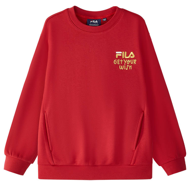 FILA KIDS Sweatshirt Legend Red Teenagers