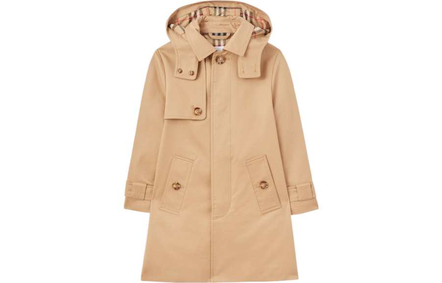 Burberry Kids Tops Hooded Moderate