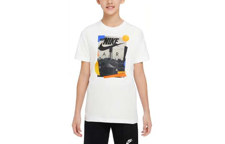 Nike Nike Kids T Shirts Crew Neck Moderate