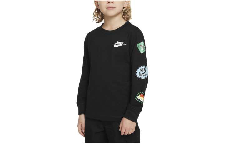 Nike Nike Kids T Shirts Crew Neck Moderate