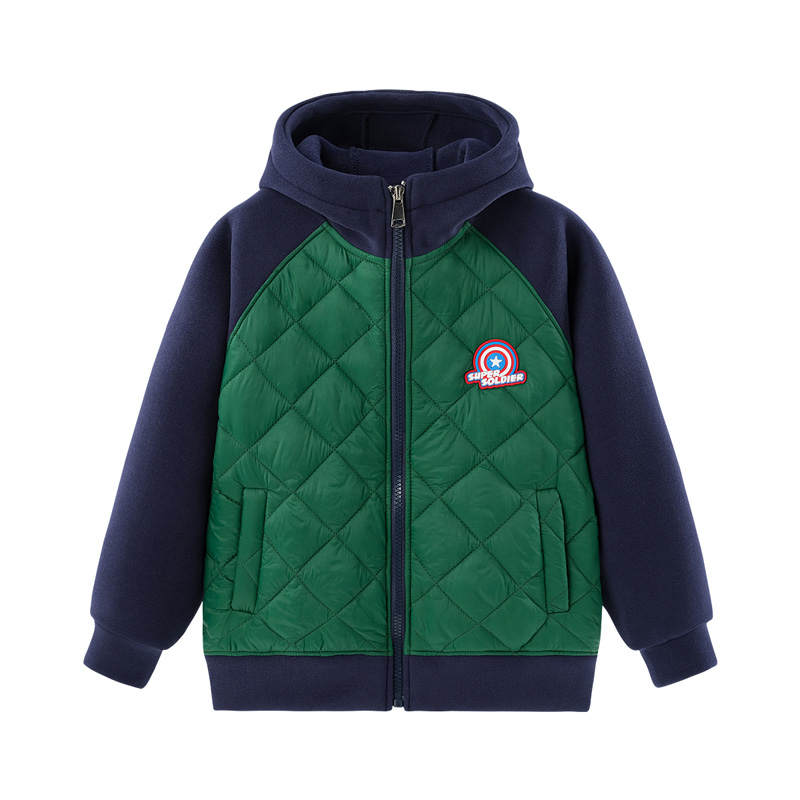 Disney Padded Jacket Army Green Kids'