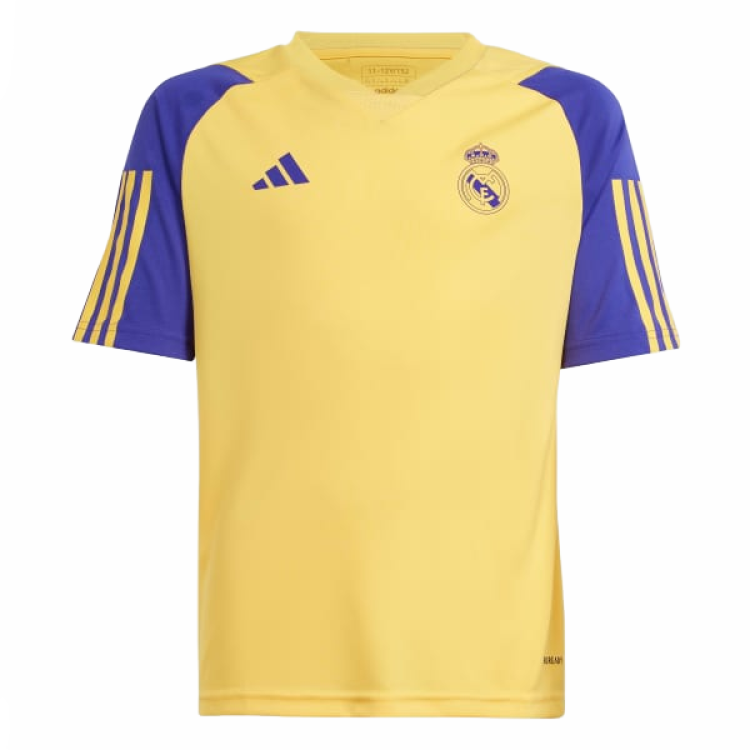 Adidas Adidas Real Madrid T Shirt TIRO 23 Season Yellow Teenagers
