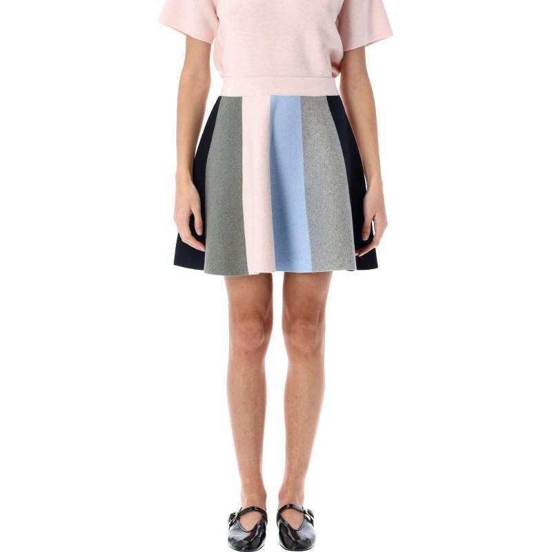 Jw Anderson striped mini skirt