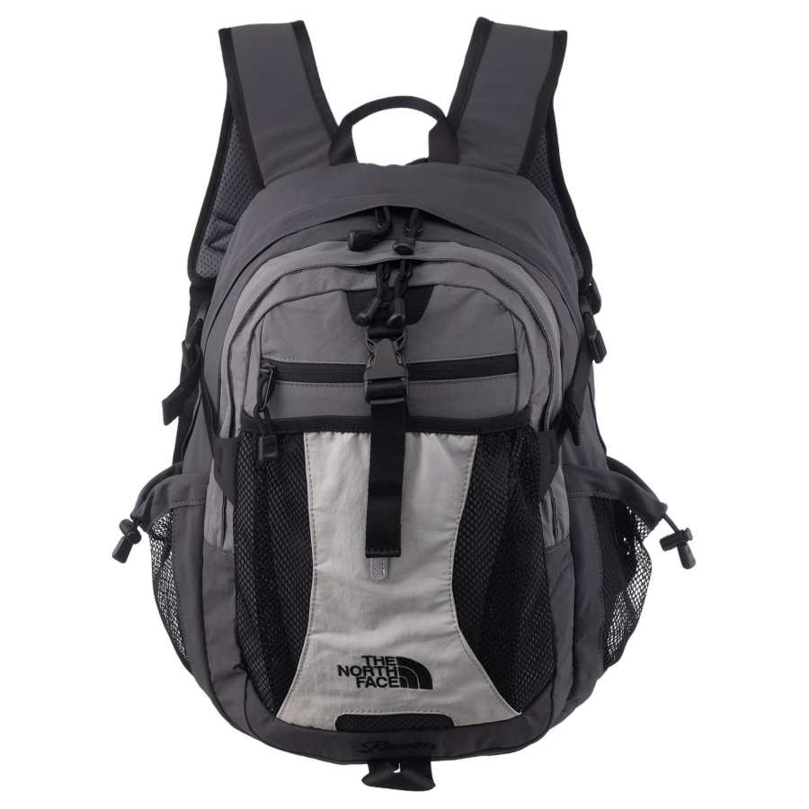 THE NORTH FACE 17L Double Shoulder Outdoor Bag Nylon Gray Unisex