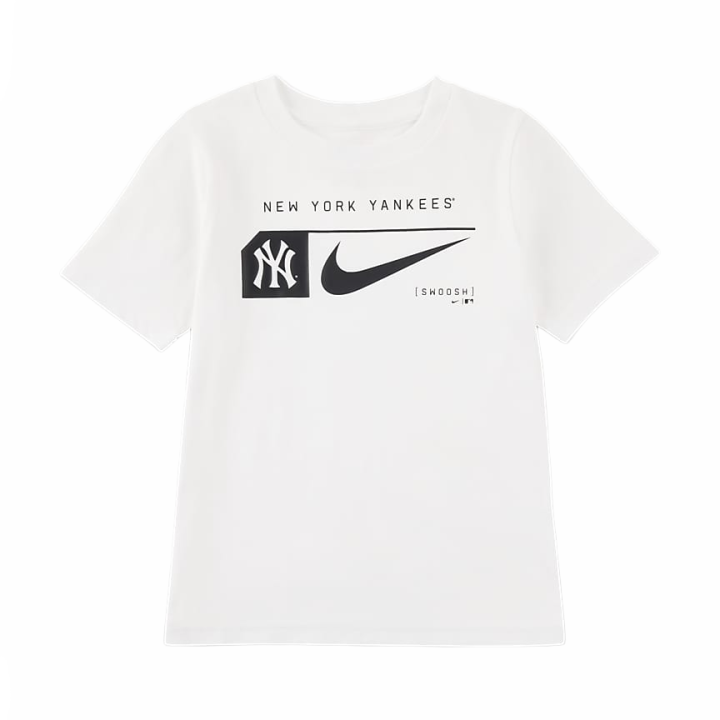 Nike Nike X MLB T Shirt White Children Aged 3 7 Years Old