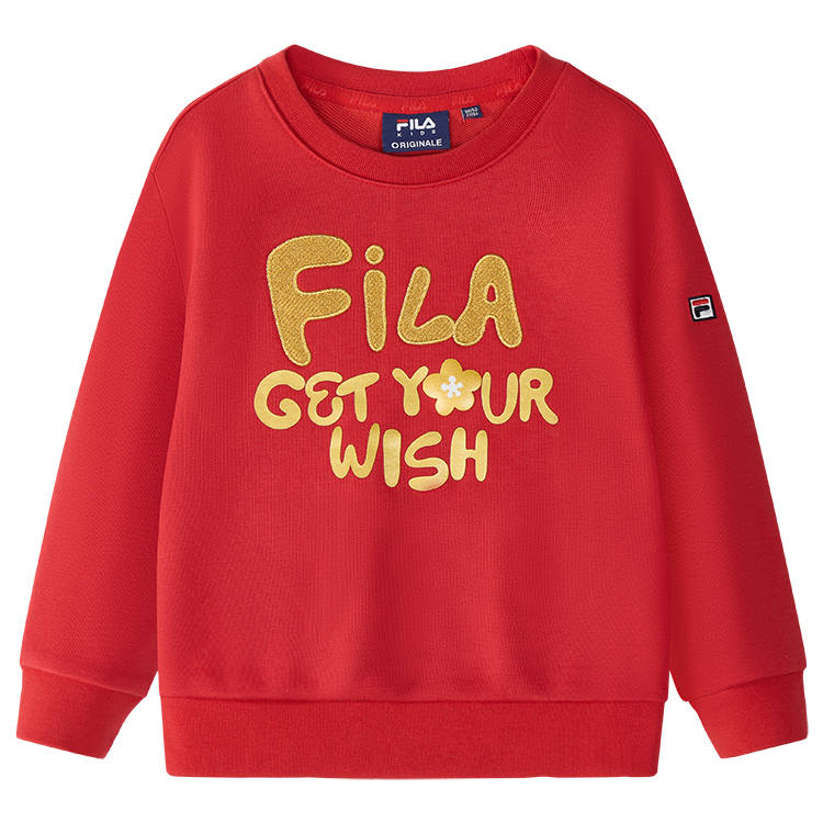 FILA KIDS Grade School Sweatshirts Crew Neck Moderate