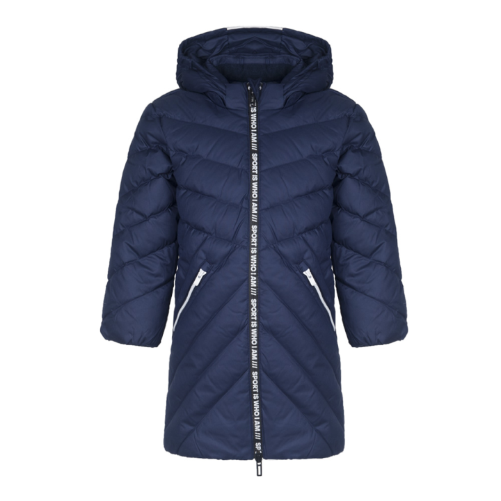Adidas Adidas Down Jacket Navy Children Aged 3 7 Years Old