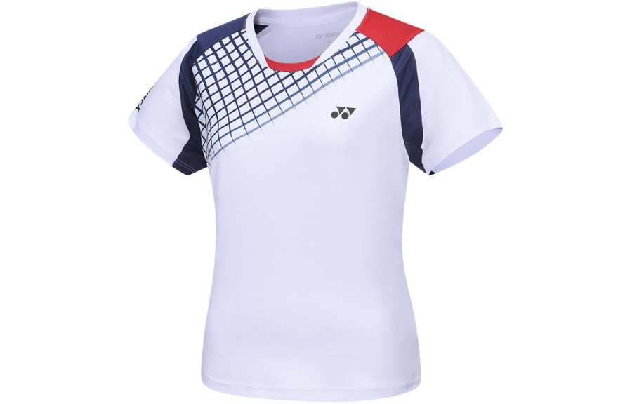 YONEX Badminton Jersey Women's White