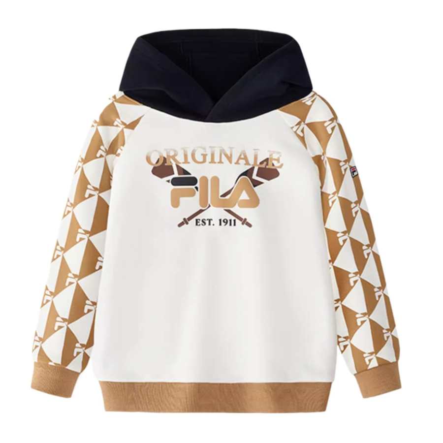 FILA KIDS Sweatshirt Cloud White Children Aged 3 7 Years Old