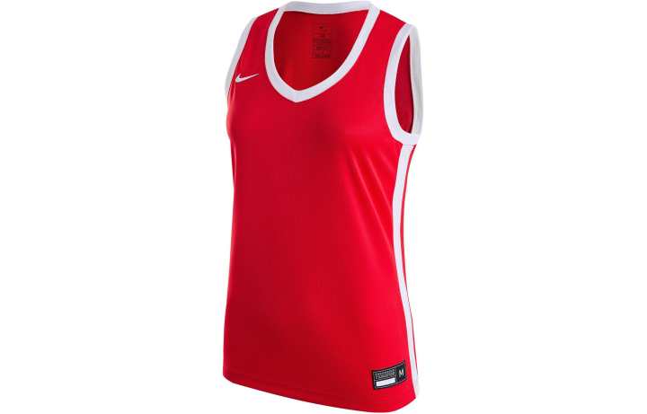 Nike Nike DRI FIT Basketball Jersey Women's University Red