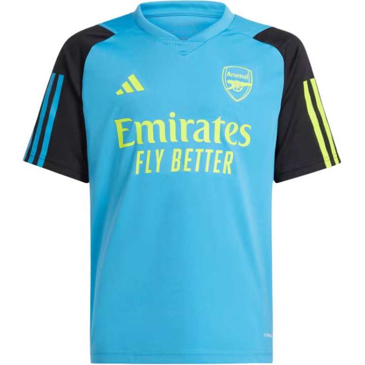 Adidas Adidas T Shirt Pulse Blue Teenagers