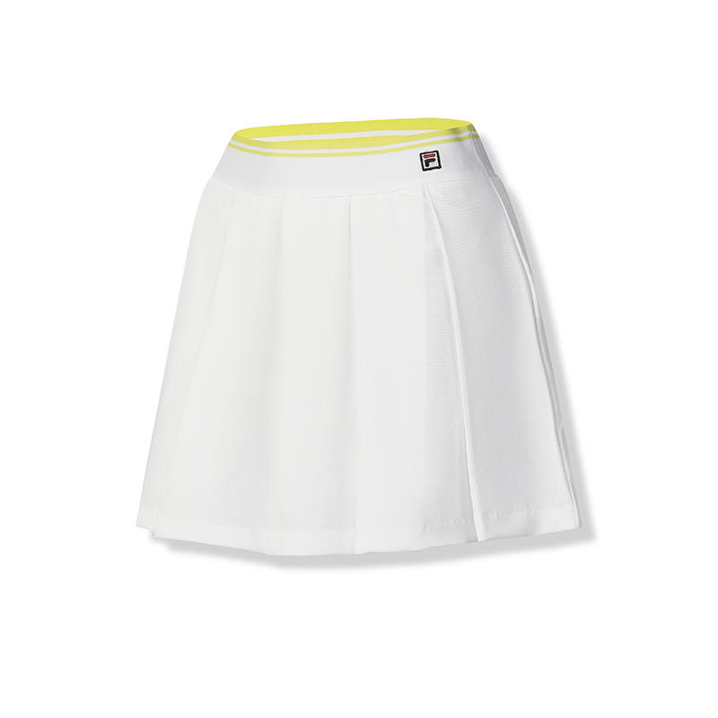 FILA Casual Short Skirts Women's Jade White