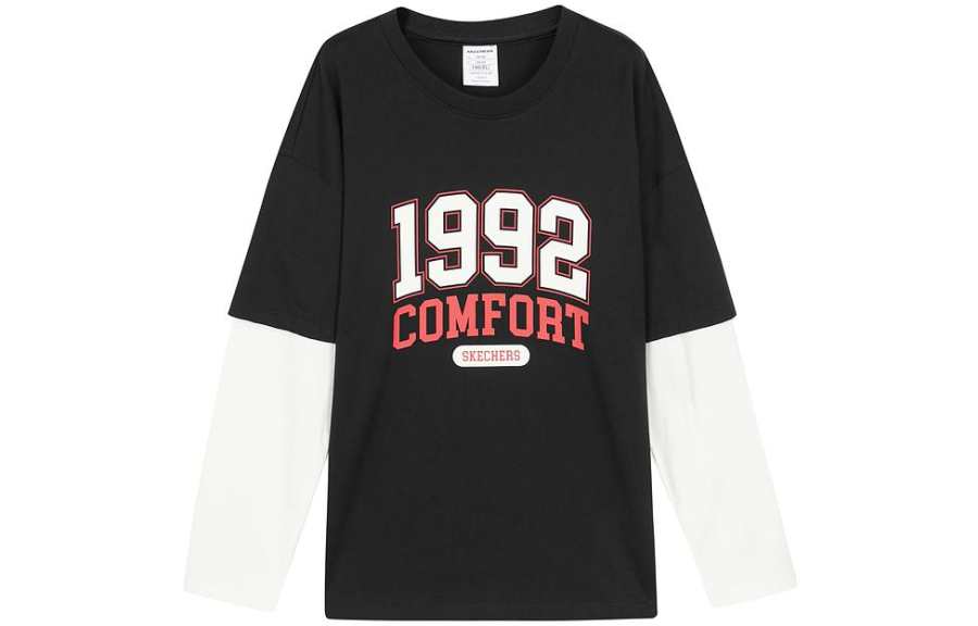 Skechers Kids T Shirts Crew Neck Moderate
