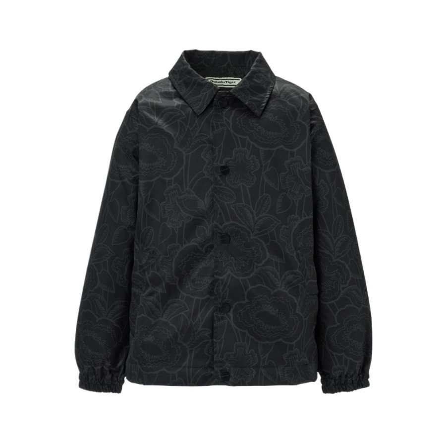 Onitsuka Tiger Jacket Black Children Aged 3 7 Years Old