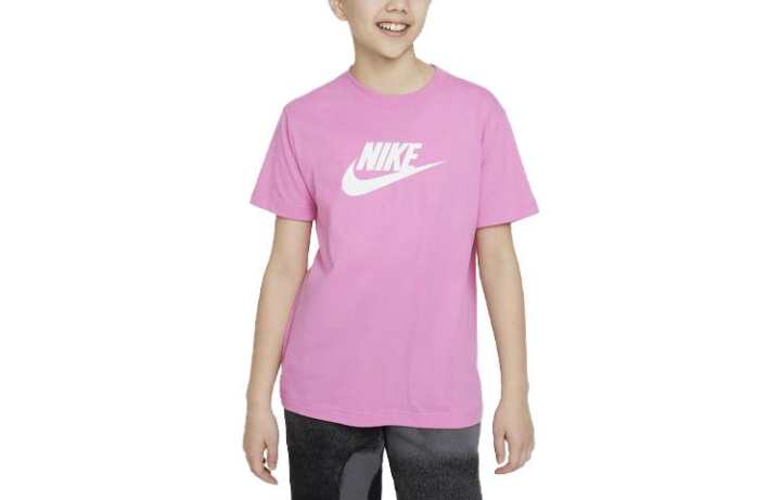 Nike Nike Kids T Shirts Crew Neck Moderate