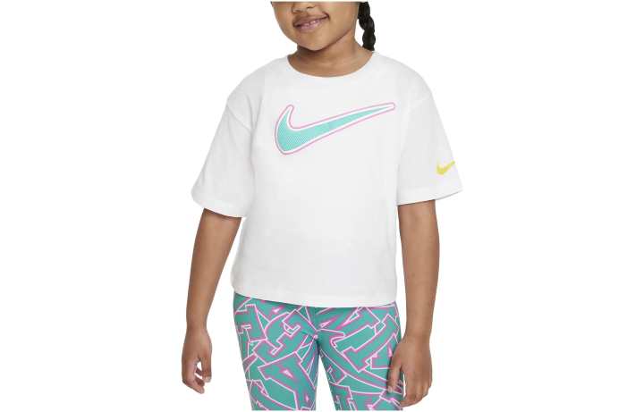 Nike Nike Kids T Shirts Crew Neck Moderate