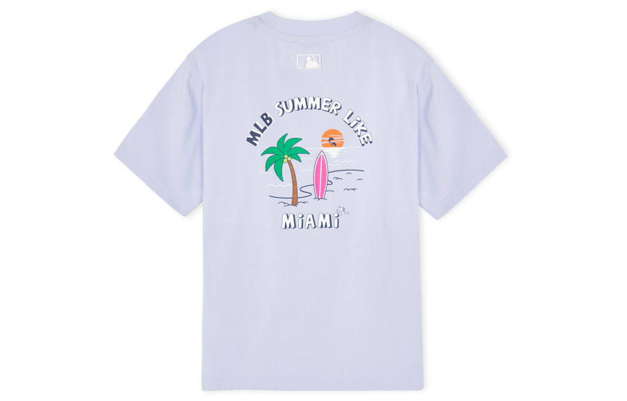 MLB MLB Miami Marlins T Shirt Kids'
