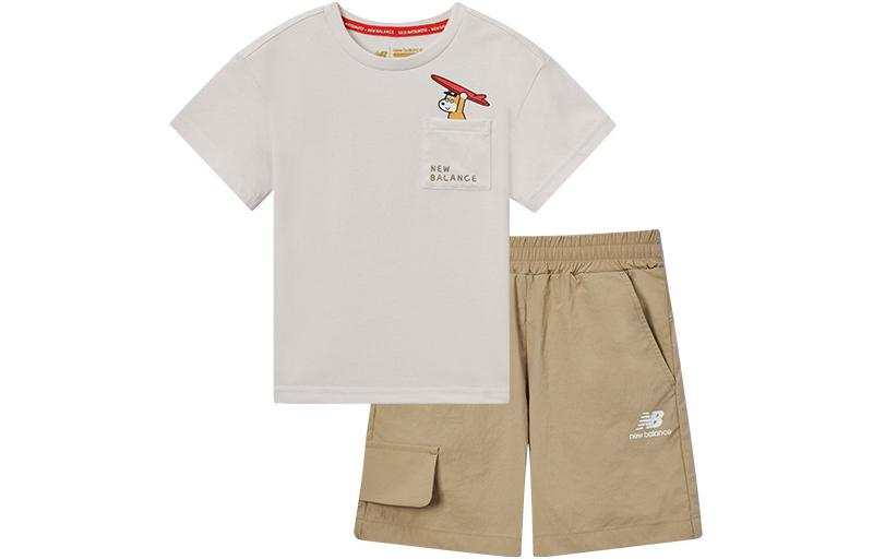 New Balance New Balance Kids Casual Sportswear Crew Neck Moderate
