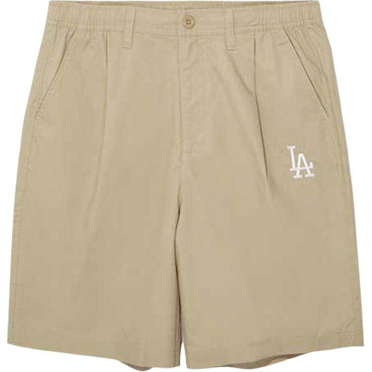New Era X MLB Casual Shorts Unisex Khaki Thin
