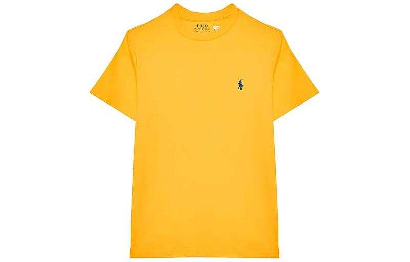 Polo Ralph Lauren T Shirt Orange Kids'