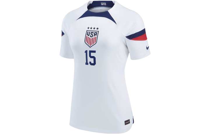 Nike Nike United States National Team Soccer Jersey Women's White