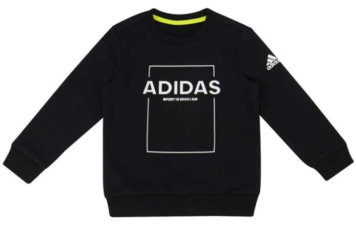 Adidas Adidas Kids Sweatshirts Crew Neck Moderate