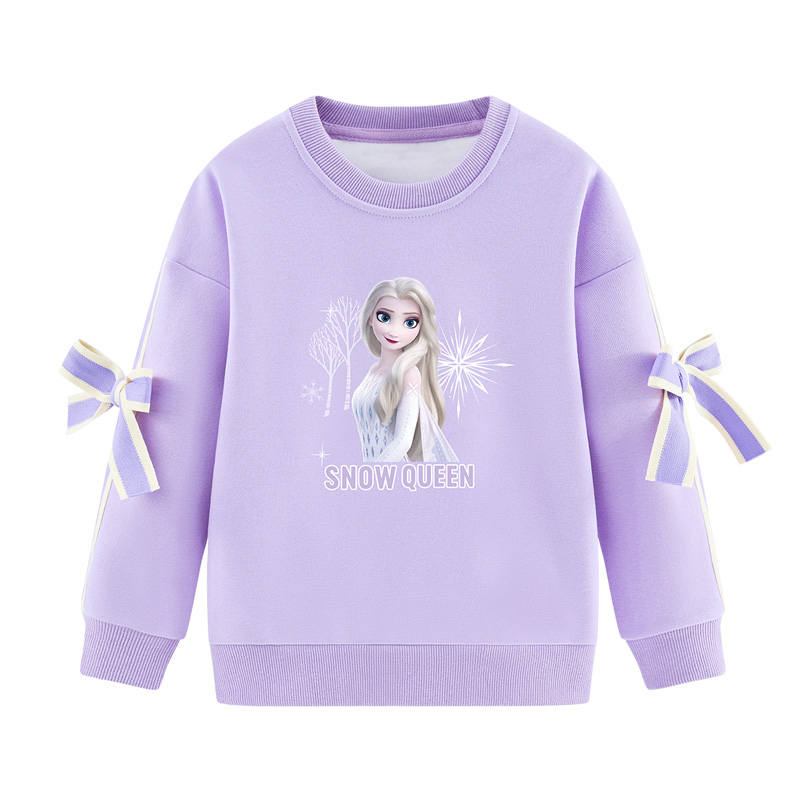 Disney Sweatshirt Purple Children Aged 3 7 Years Old