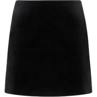 Blazé Milano FW24 Casual Short Skirts Women's Black