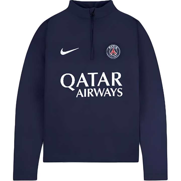 Nike Nike Paris Saint Germain Academy Pro Sweatshirt Midnight Marine Blue Children Aged 3 7 Years Old