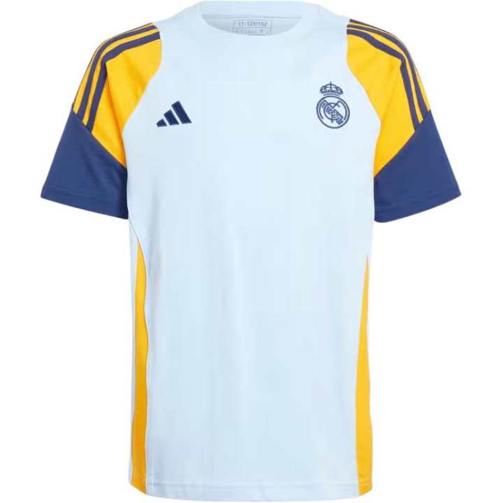 Adidas Adidas SS24 T Shirt Blue Teenagers