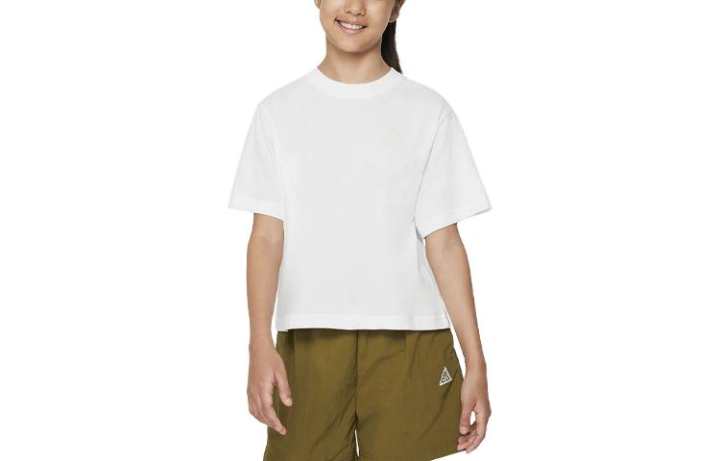 Nike Nike Kids T Shirts Crew Neck Moderate