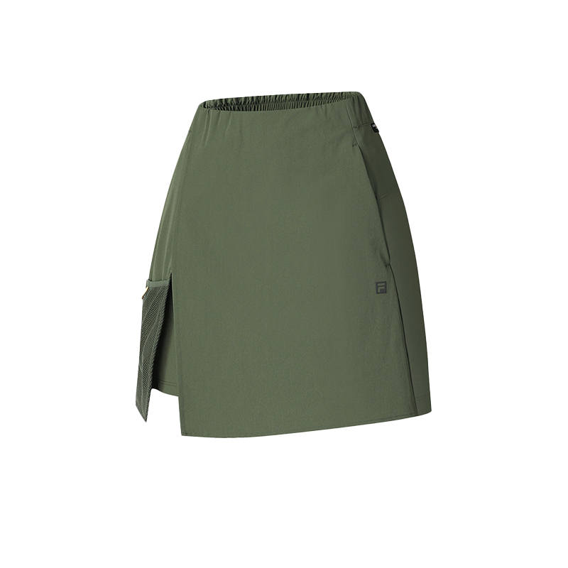 FILA EXPLORE Casual Short Skirts Women's Plant Green
