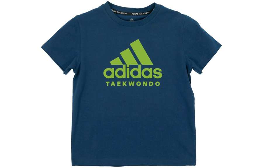 Adidas Adidas Kids T Shirts Crew Neck Moderate