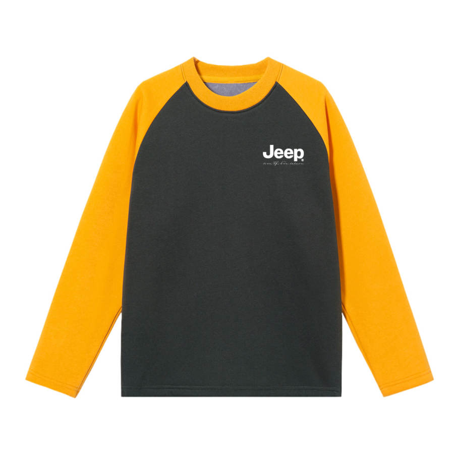 Jeep Jeep Grade School Sweatshirts Crew Neck Moderate