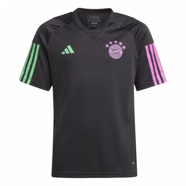Adidas Adidas Bayern Munich Black Kids' Top Black Teenagers