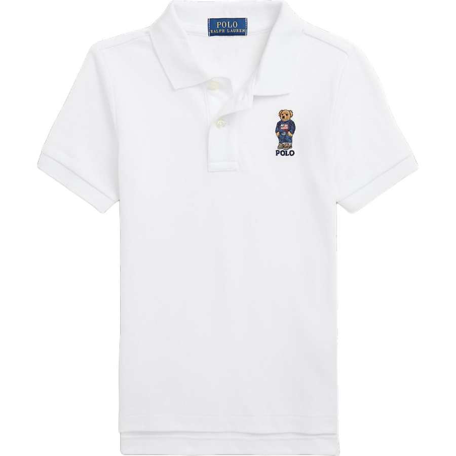 Polo Ralph Lauren T Shirt White Kids'