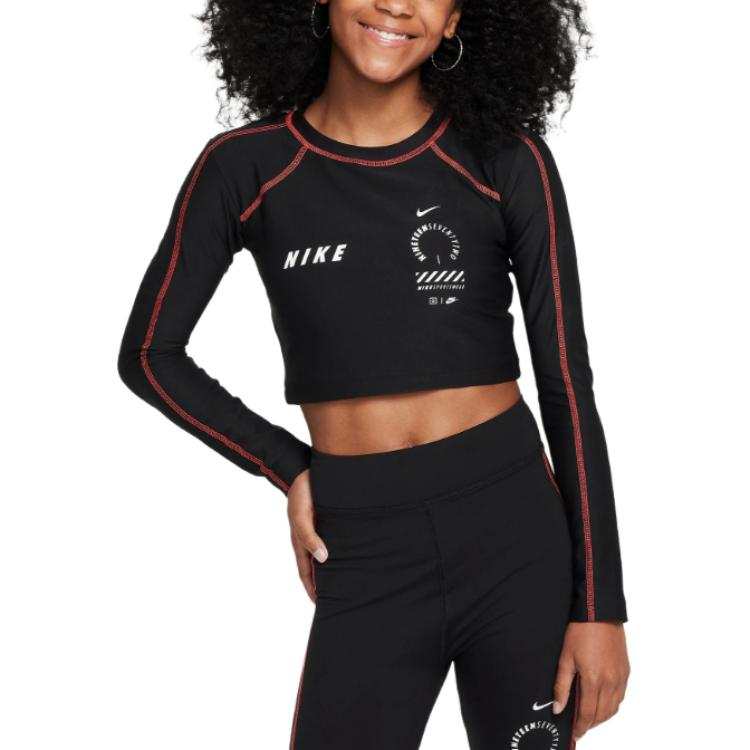 Nike Nike T Shirt Black Children Aged 3 7 Years Old