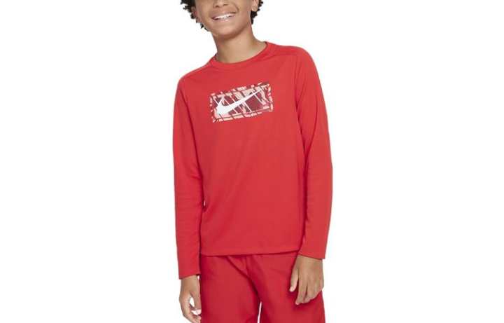 Nike Nike Kids T Shirts Crew Neck Moderate